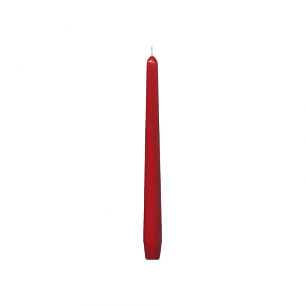 Spitzkerzen Tafelkerzen Kerzen ca. 8 Std. Brenndauer, rot (120 Stk.)